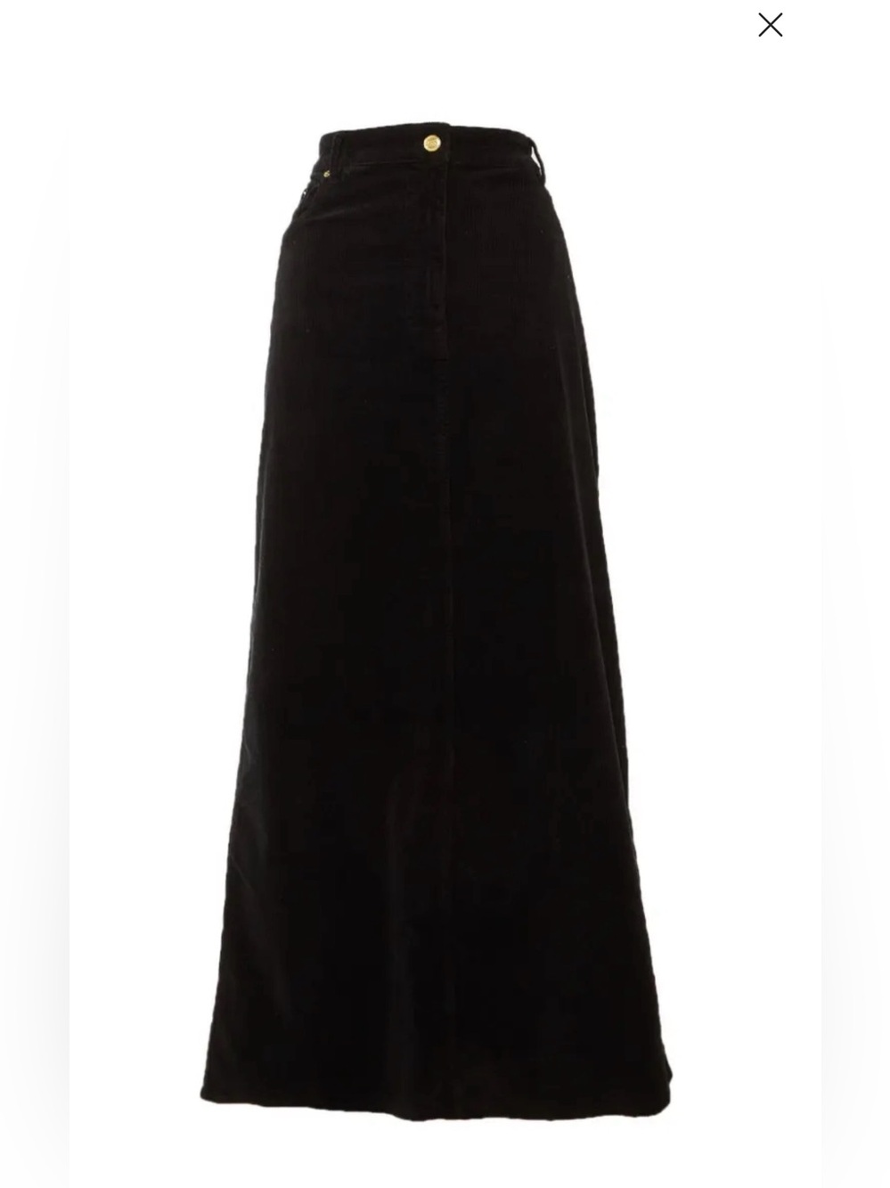 Ganni Corduroy Maxi Skirt in EU44 (US 14 or XL)